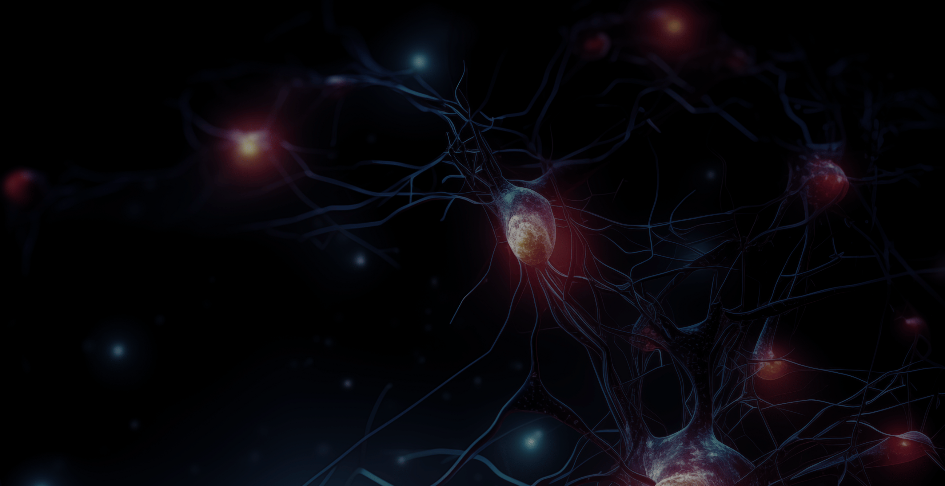 Image of artificial neurons